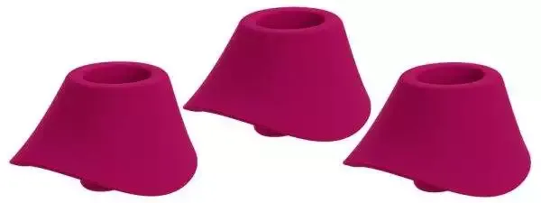 Womanizer BLEND Aufsatz Set in Größe M, Silikon, PU, 3 Stück – A