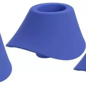 Womanizer BLEND Aufsatzset für hygienische Anwendung - 3 Stück, Größe M, Silikon, PU – A