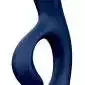 We-Vibe Nova 2 Rabbitvibrator, Flexibler Stimulationsarm, Wasserdicht, Silikon, Schwarz – B