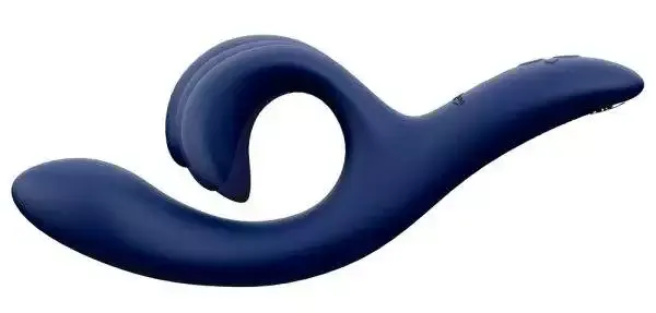 We-Vibe Nova 2 Rabbitvibrator, Flexibler Stimulationsarm, Wasserdicht, Silikon, Schwarz We-Vibe Nova 2 Rabbitvibrator, Flexibler Stimulationsarm, Wasserdicht, Silikon, Schwarz – D