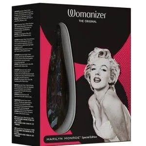 Womanizer Marilyn Monroe Special Edition, Farbe: Rot – Verpackung