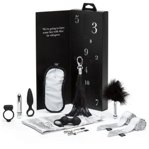 Fifty Shades of Grey 10-Tage-Überraschungskalender, Pleasure Overload 10 Days of Play Fifty Shades of Grey 10-Tage-Überraschungskalender, Pleasure Overload 10 Days of Play – A