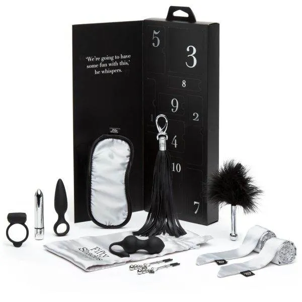 Fifty Shades of Grey 10-Tage-Überraschungskalender, Pleasure Overload 10 Days of Play Fifty Shades of Grey 10-Tage-Überraschungskalender, Pleasure Overload 10 Days of Play – A