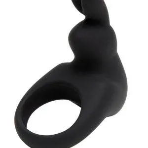 Happy Rabbits Vibro-Häschen Cock Ring - Silikon, wasserdicht, wiederaufladbar – A