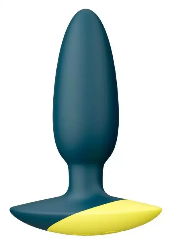 Romp Vibro-Analplug Bass, wasserdicht, wiederaufladbar – A