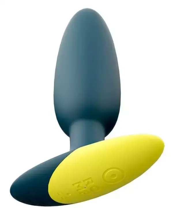 Romp Vibro-Analplug Bass, wasserdicht, wiederaufladbar – B