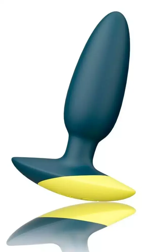 Romp Vibro-Analplug Bass, wasserdicht, wiederaufladbar Romp Vibro-Analplug Bass, wasserdicht, wiederaufladbar – C