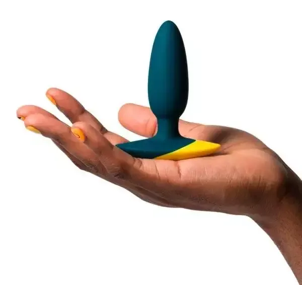 Romp Vibro-Analplug Bass, wasserdicht, wiederaufladbar Romp Vibro-Analplug Bass, wasserdicht, wiederaufladbar – D