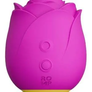 ROMP Limited Edition Pulsator Rose - Handlicher Orgasmus-Pulsator – A