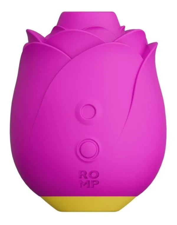 ROMP Limited Edition Pulsator Rose - Handlicher Orgasmus-Pulsator – A