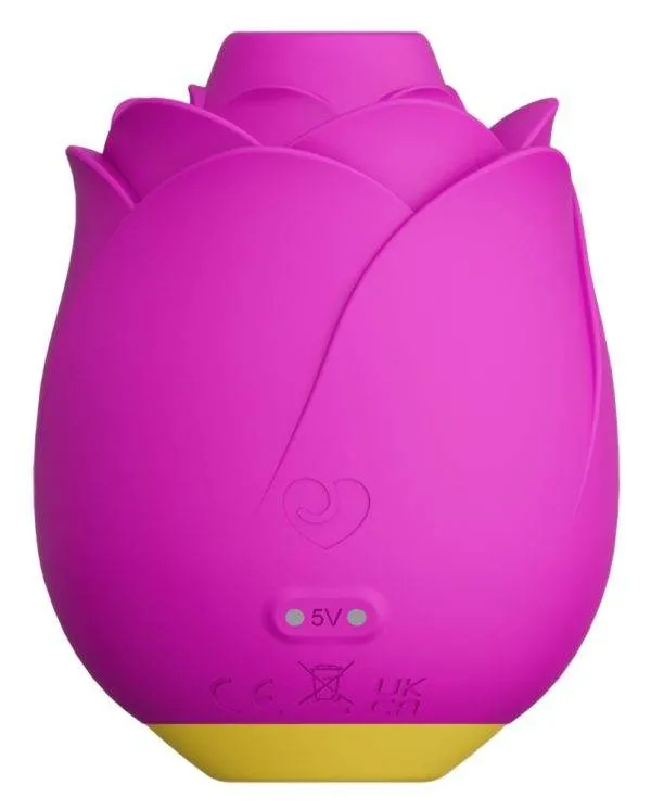 ROMP Limited Edition Pulsator Rose - Handlicher Orgasmus-Pulsator – B