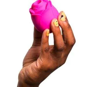 ROMP Limited Edition Pulsator Rose - Handlicher Orgasmus-Pulsator ROMP Limited Edition Pulsator Rose - Handlicher Orgasmus-Pulsator – D