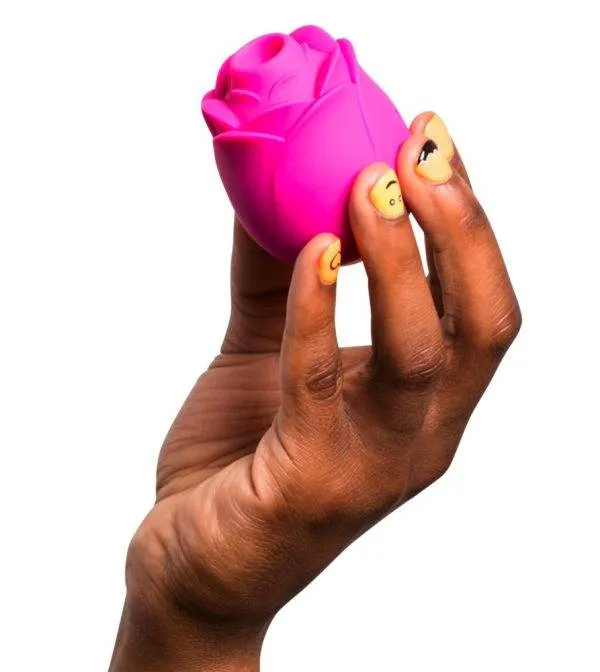 ROMP Limited Edition Pulsator Rose - Handlicher Orgasmus-Pulsator ROMP Limited Edition Pulsator Rose - Handlicher Orgasmus-Pulsator – D