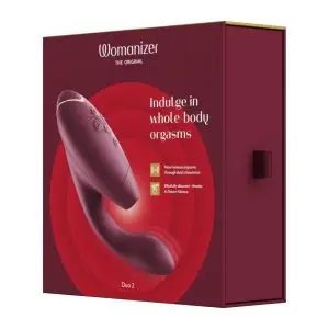 Womanizer DUO 2 - G-Punkt-Vibrator mit Pleasure Air™ Technologie