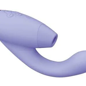 Womanizer DUO 2 - G-Punkt Vibrator & Klitorisstimulator, Lila – A