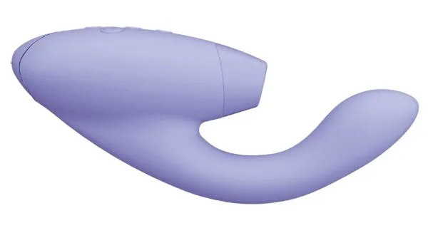 Womanizer DUO 2 - G-Punkt Vibrator & Klitorisstimulator, Lila – B