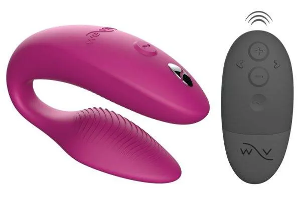 We-Vibe Sync 2 Paarvibrator - C-Form, 10 Vibrationsmodi, Blau We-Vibe Sync 2 Paarvibrator - C-Form, 10 Vibrationsmodi, Blau – A