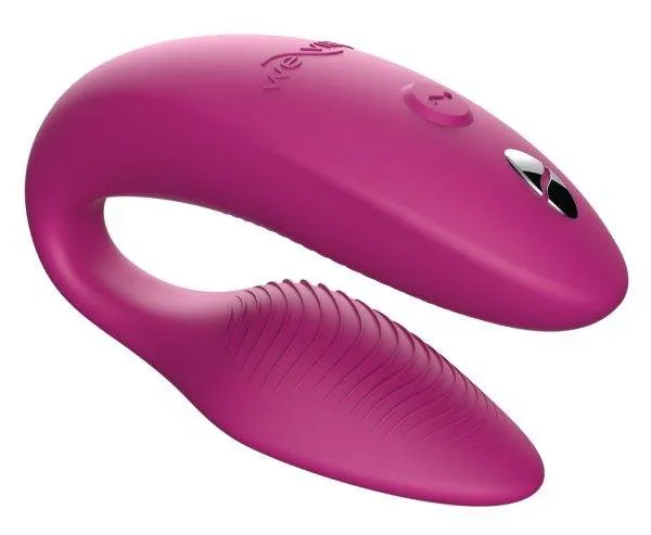 We-Vibe Sync 2 Paarvibrator - C-Form, 10 Vibrationsmodi, Blau We-Vibe Sync 2 Paarvibrator - C-Form, 10 Vibrationsmodi, Blau – B