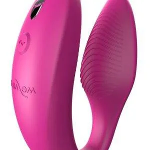 We-Vibe Sync 2 Paarvibrator - C-Form, 10 Vibrationsmodi, Blau We-Vibe Sync 2 Paarvibrator - C-Form, 10 Vibrationsmodi, Blau – C