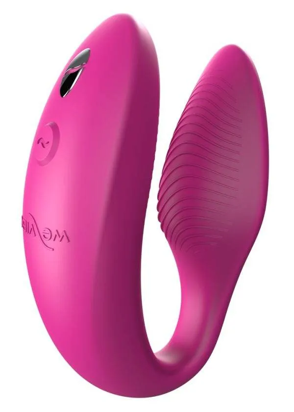 We-Vibe Sync 2 Paarvibrator - C-Form, 10 Vibrationsmodi, Blau We-Vibe Sync 2 Paarvibrator - C-Form, 10 Vibrationsmodi, Blau – C