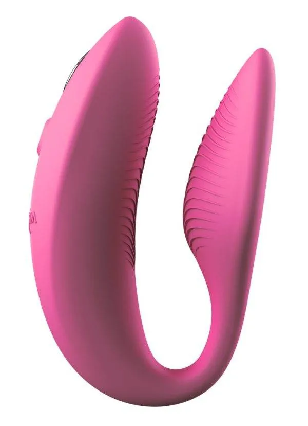 We-Vibe Sync 2 Paarvibrator - C-Form, 10 Vibrationsmodi, Blau We-Vibe Sync 2 Paarvibrator - C-Form, 10 Vibrationsmodi, Blau – D