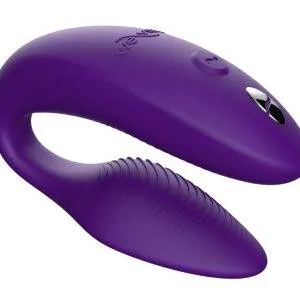 We-Vibe Sync 2 C-förmiger Paarvibrator - G-Punkt Stimulation - USB wiederaufladbar - wasserdicht – A