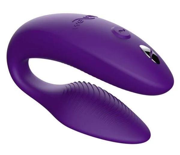 We-Vibe Sync 2 C-förmiger Paarvibrator - G-Punkt Stimulation - USB wiederaufladbar - wasserdicht We-Vibe Sync 2 C-förmiger Paarvibrator - G-Punkt Stimulation - USB wiederaufladbar - wasserdicht – A