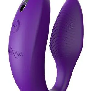 We-Vibe Sync 2 C-förmiger Paarvibrator - G-Punkt Stimulation - USB wiederaufladbar - wasserdicht We-Vibe Sync 2 C-förmiger Paarvibrator - G-Punkt Stimulation - USB wiederaufladbar - wasserdicht – B