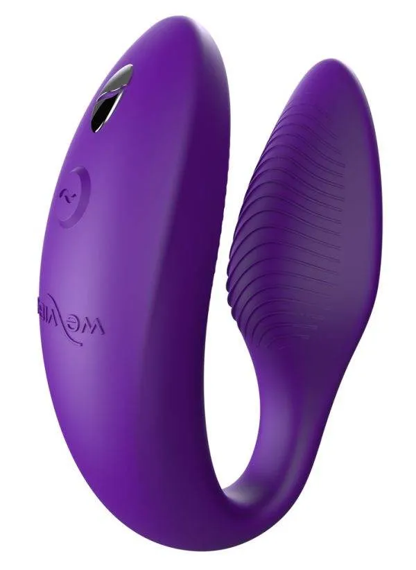We-Vibe Sync 2 C-förmiger Paarvibrator - G-Punkt Stimulation - USB wiederaufladbar - wasserdicht We-Vibe Sync 2 C-förmiger Paarvibrator - G-Punkt Stimulation - USB wiederaufladbar - wasserdicht – B