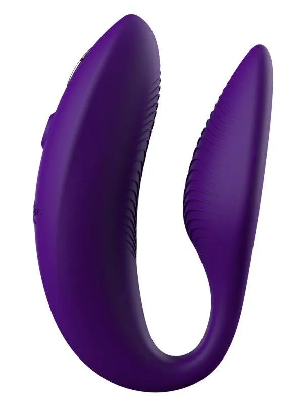 We-Vibe Sync 2 C-förmiger Paarvibrator - G-Punkt Stimulation - USB wiederaufladbar - wasserdicht We-Vibe Sync 2 C-förmiger Paarvibrator - G-Punkt Stimulation - USB wiederaufladbar - wasserdicht – C