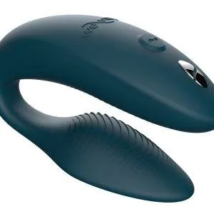 We-Vibe Sync 2 - C-förmiger Paarvibrator, 10 Vibrationsmodi, wasserdicht – A