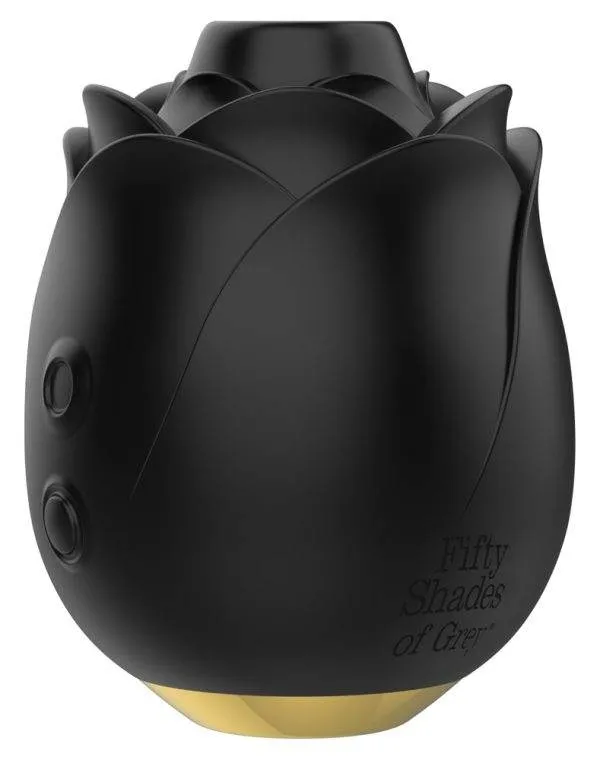 Fifty Shades of Grey - Orgasmus-Glück Pulsator - Hearts & Flowers - Rosenblüte Fifty Shades of Grey - Orgasmus-Glück Pulsator - Hearts & Flowers - Rosenblüte – B