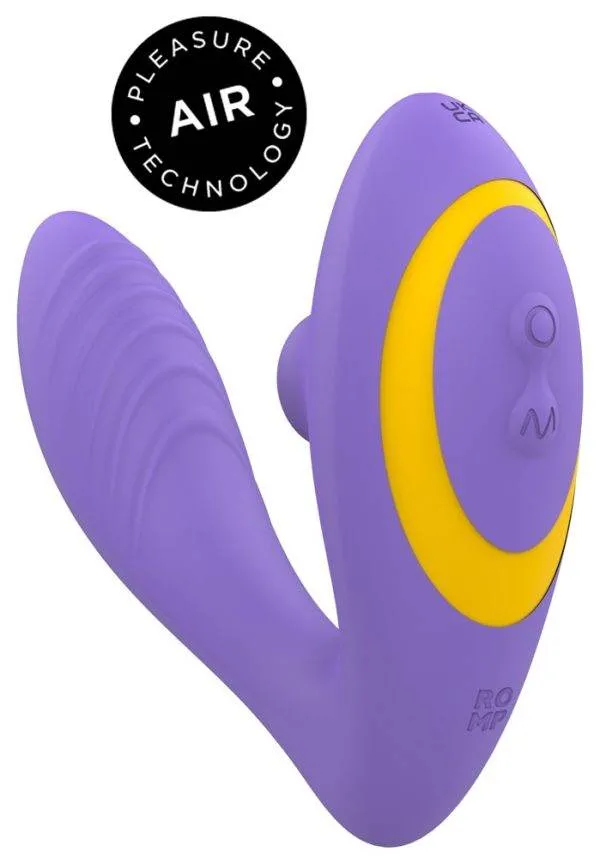 Romp Reverb - Klitoris-Pulsator und G-Punkt Vibrator – A