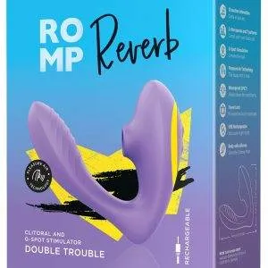 Romp Reverb - Klitoris-Pulsator und G-Punkt Vibrator – Verpackung