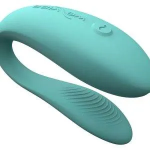 We-Vibe Sync Lite Paarvibrator, Silikon, 7,5 x 5,1 x 3,0 cm, Rosa – A