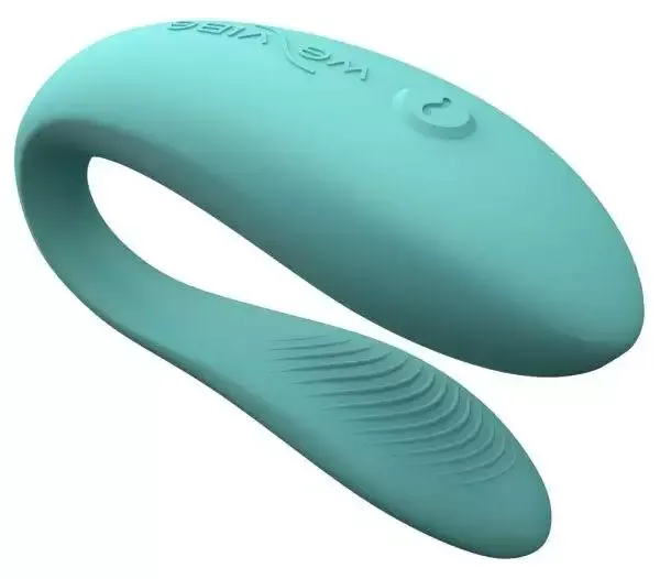 We-Vibe Sync Lite Paarvibrator, Silikon, 7,5 x 5,1 x 3,0 cm, Rosa – A