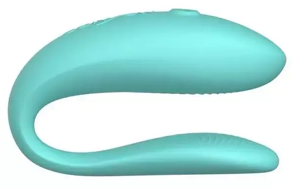 We-Vibe Sync Lite Paarvibrator, Silikon, 7,5 x 5,1 x 3,0 cm, Rosa – B