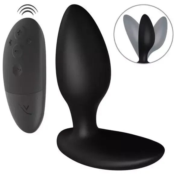 We-Vibe Vibro-Analplug Ditto+ wasserdicht mit Fernbedienung – A