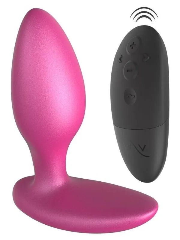 We-Vibe Ditto+ Vibro-Analplug mit Universal-Fernbedienung in Schwarz We-Vibe Ditto+ Vibro-Analplug mit Universal-Fernbedienung in Schwarz – A