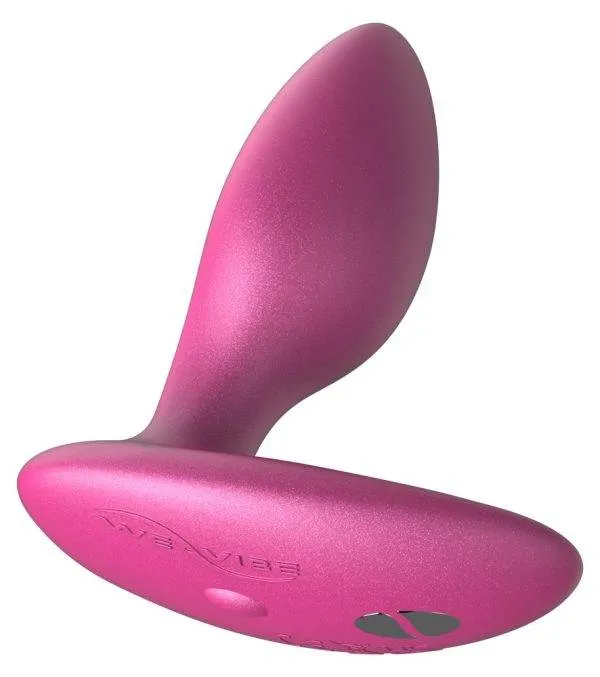 We-Vibe Ditto+ Vibro-Analplug mit Universal-Fernbedienung in Schwarz We-Vibe Ditto+ Vibro-Analplug mit Universal-Fernbedienung in Schwarz – D