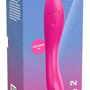 We-Vibe Rave 2 G-Punkt Vibrator, Flexibel, Silikon, wasserdicht, wiederaufladbar – Verpackung