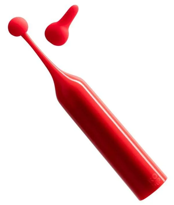 ROMP Minivibrator Pop - Vibrationen für den Lustpunkt, Kugel & Zungen Aufsatz, wasserdicht – B
