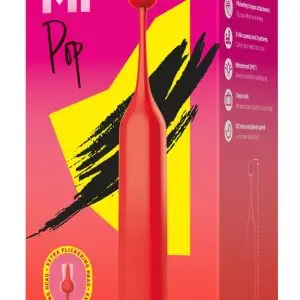 ROMP Minivibrator Pop - Vibrationen für den Lustpunkt, Kugel & Zungen Aufsatz, wasserdicht