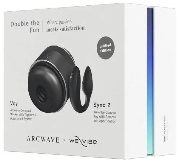 Luxxxury Toy Collection - Ultimate Pleasure Set – Verpackung Luxxxury Toy Collection - Ultimate Pleasure Set – Verpackung