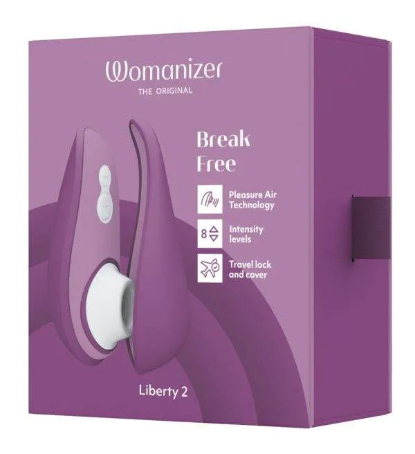 Womanizer Liberty 2 - Pulsator mit 8 Intensitätsstufen – Verpackung