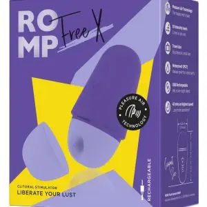 ROMP Free X - Wasserdichter Pulsator mit Pleasure Air Technologie