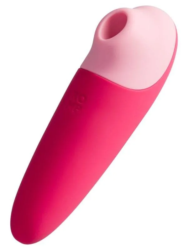 ROMP Shine X - Handlicher Pulsator, Pleasure Air Technologie, intensiv, wasserdicht ROMP Shine X - Handlicher Pulsator, Pleasure Air Technologie, intensiv, wasserdicht – A
