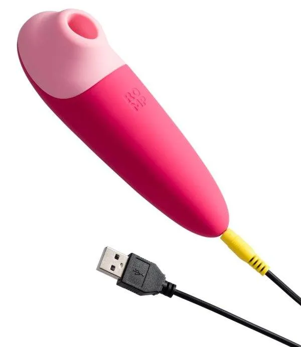 ROMP Shine X - Handlicher Pulsator, Pleasure Air Technologie, intensiv, wasserdicht ROMP Shine X - Handlicher Pulsator, Pleasure Air Technologie, intensiv, wasserdicht – B