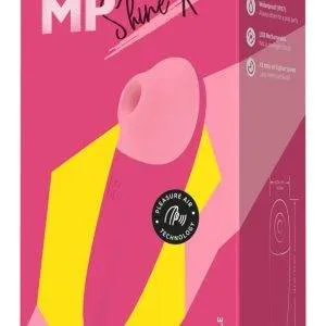ROMP Shine X - Handlicher Pulsator, Pleasure Air Technologie, intensiv, wasserdicht ROMP Shine X - Handlicher Pulsator, Pleasure Air Technologie, intensiv, wasserdicht – Verpackung