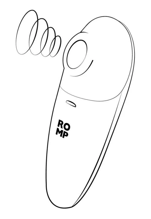 ROMP Switch X - Handlicher Pulsator für intensive Orgasmen ROMP Switch X - Handlicher Pulsator für intensive Orgasmen – D